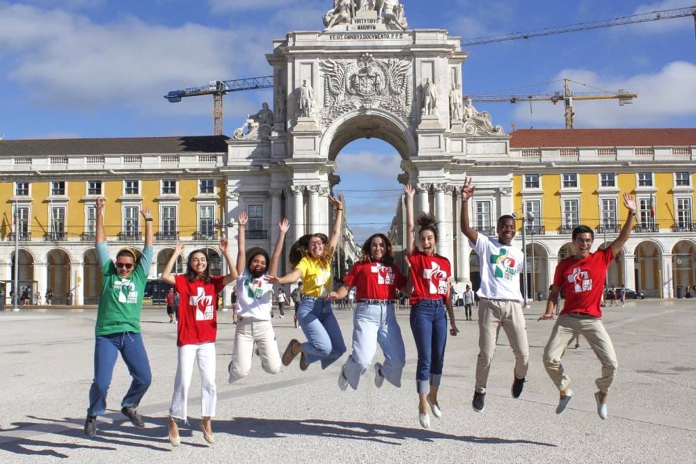 Giornata Mondiale Della Gioventù Lisbona Giornata Mondiale Gioventù 65mila italiani a Lisbona con il Papa